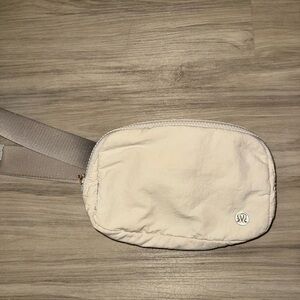 Lululemon White Belt Bag